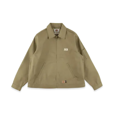 WIND AND SEA x Dickies Unlined Eisenhower Jacket "Beige"