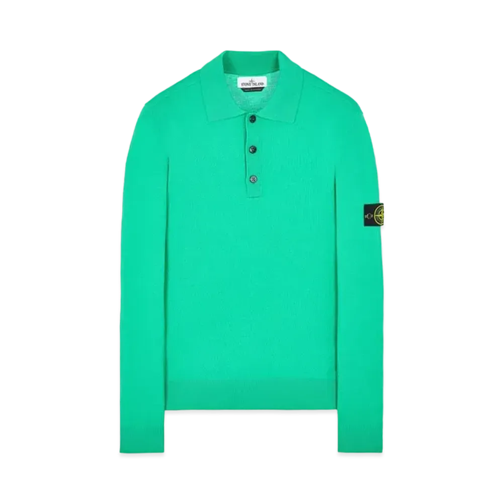 Stone Island 512A1 STRETCH WOOL "Green"