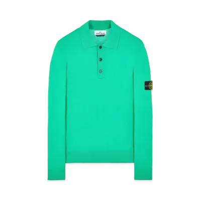 Stone Island 512A1 STRETCH WOOL "Green"