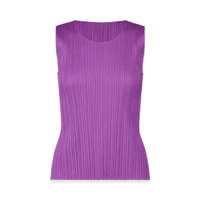 PLEATS PLEASE ISSEY MIYAKE Monthly Colors August "Light Purple"
