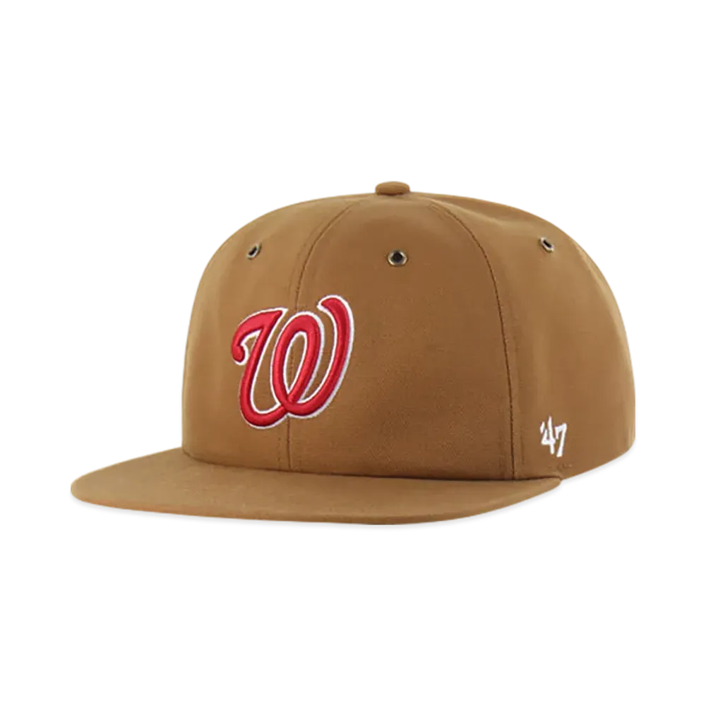 47 x Carhartt Washington Nationals Captain Relaxed Fit "Brown"