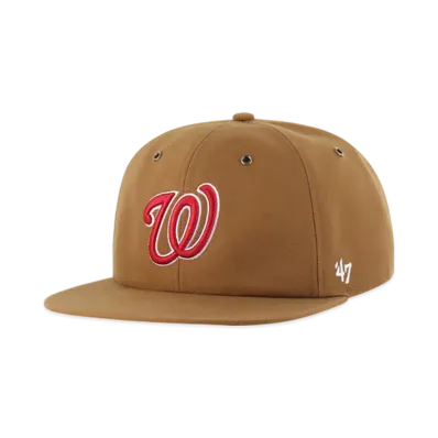 47 x Carhartt Washington Nationals Captain Relaxed Fit "Brown"