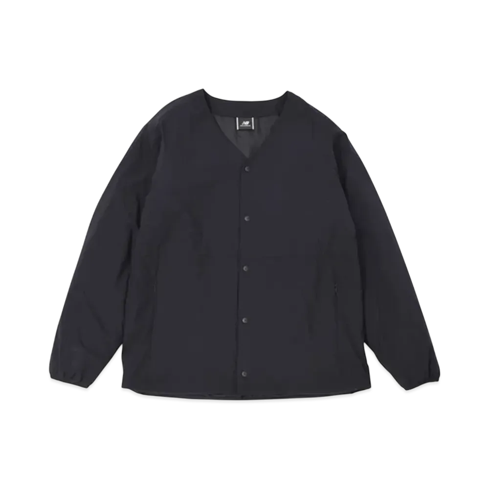 New Balance MET24 Padded Cardigan "Black"