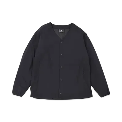 New Balance MET24 Padded Cardigan "Black"
