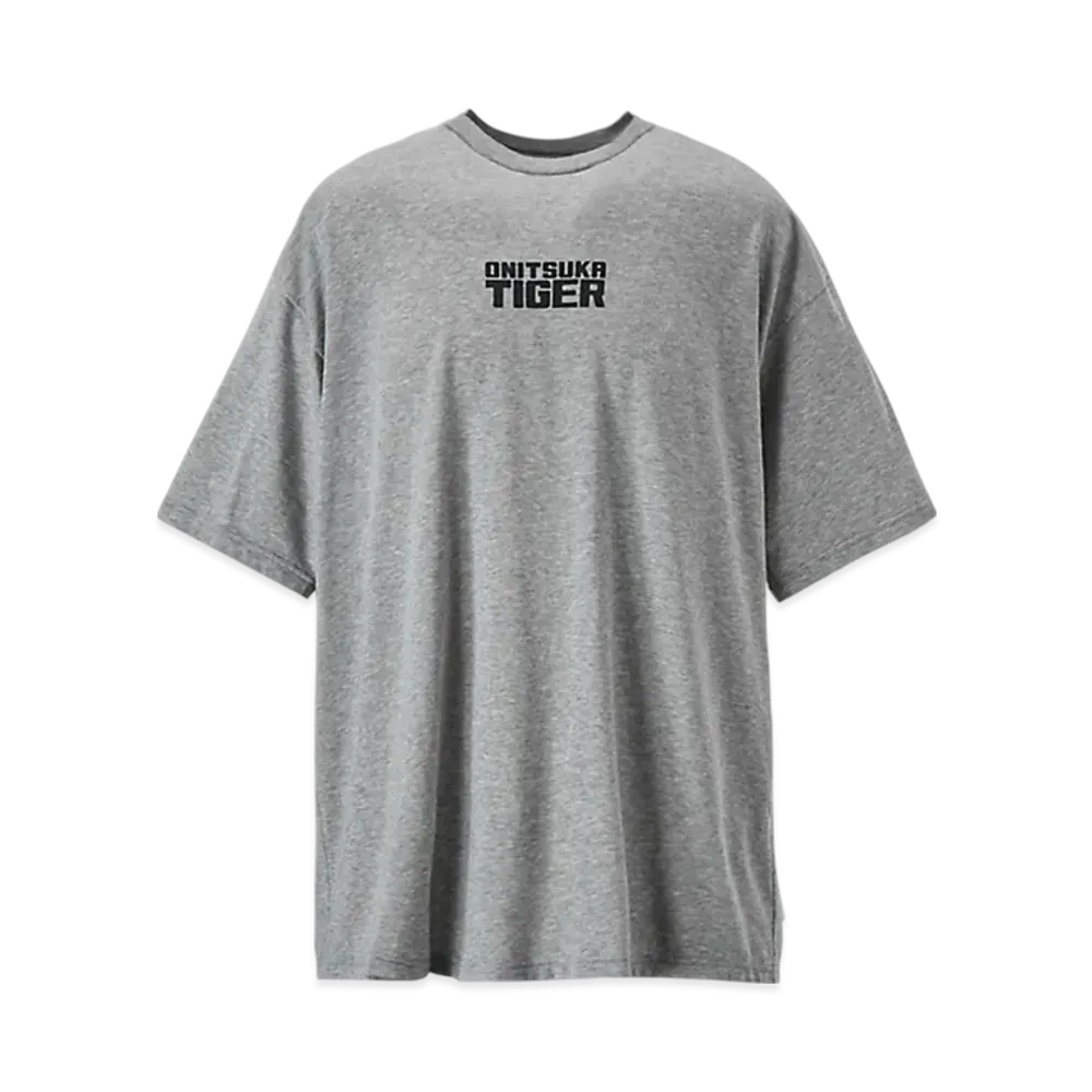Onitsuka Tiger Oversized Tee "HeatherGrey"