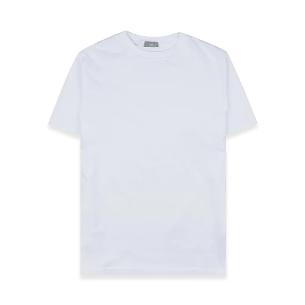 Dior Relaxed Fit Cotton Jersey T-Shirt "White"