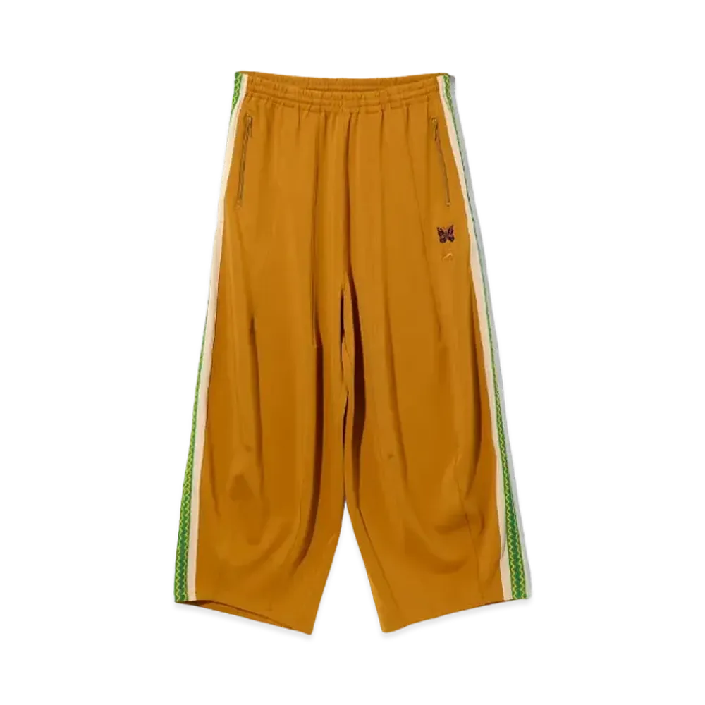 Needles x Sasquatchfabrix. H.D.Track Pant Poly Smooth "Mustard"