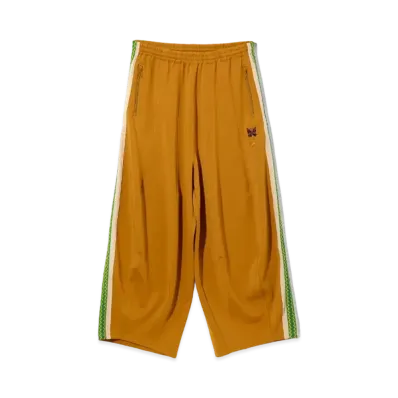 Needles x Sasquatchfabrix. H.D.Track Pant Poly Smooth "Mustard"