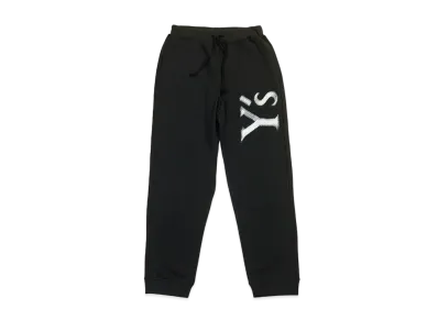 Yohji Yamamoto Y's -ONLINE EXCLUSIVE- Y's LOGO TRACK PANTS "Black"