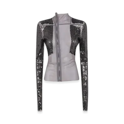 Rick Owens Women's Jackets "Gray"