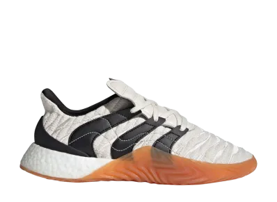 adidas Sobakov Boost "Crystal White/Core Black"