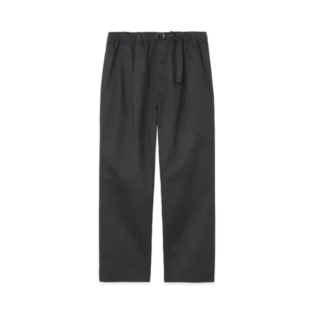 Goldwin Twill Easy Pants (Unisex) "Black"