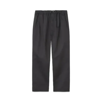Goldwin Twill Easy Pants (Unisex) "Black"