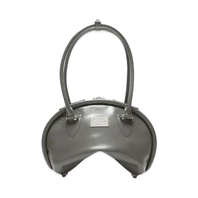 Acne Studios Bowling Mini Shoulder Bag "Charcoal Gray"