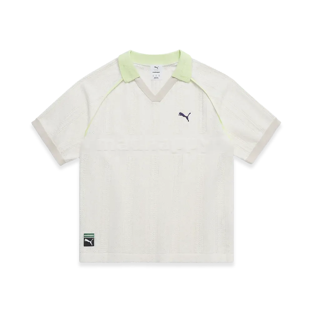 Madhappy x PUMA Knit Polo "Alabaster"
