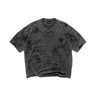 REPRESENT Legacy T-Shirt "Vintage grey"