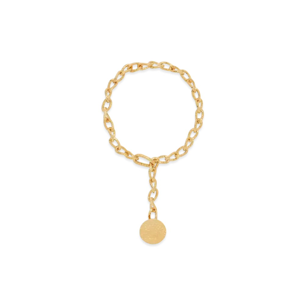 Jil Sander Necklace "Yellow"