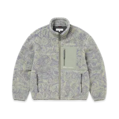 thisisneverthat SP Sherpa Fleece Jacket "Mint"