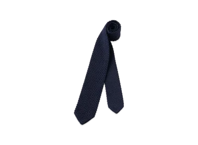 visvim Necktie (Silk) "Navy"