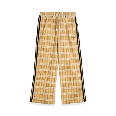 adidas x Song for the Mute ADI006 Check Pants "Wonder White"