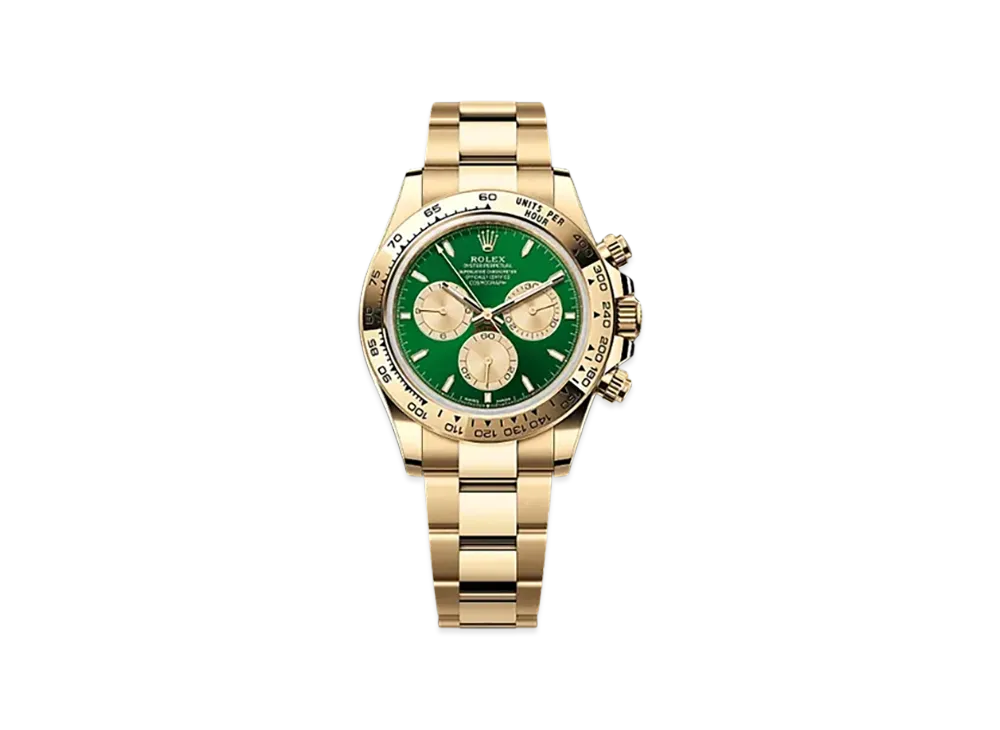 ロレックス コスモグラフ デイトナ 40mm イエローゴールド 126508