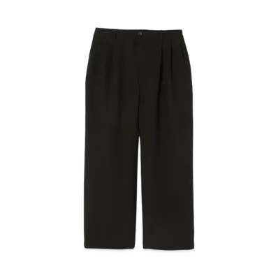 N.HOOLYWOOD Tucked Pants "Black"