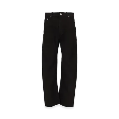 Rick Owens Women's Vdd Jeans "Black"