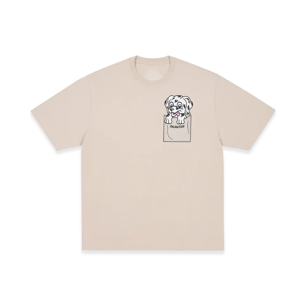 PALACE Palmation T-Shirt "Stoney Grey"