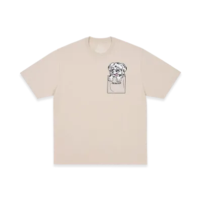 PALACE Palmation T-Shirt "Stoney Grey"