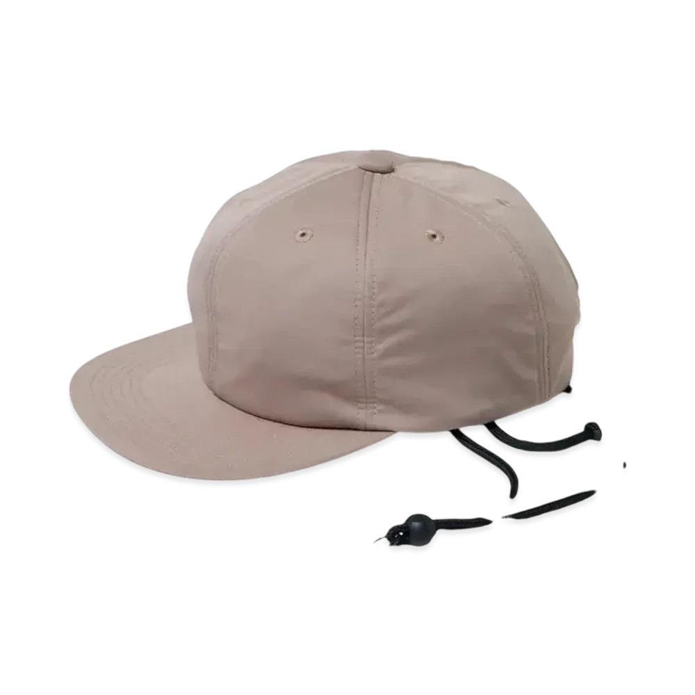 DAIWA PIER39 Tech 6Panel Cap "Beige"