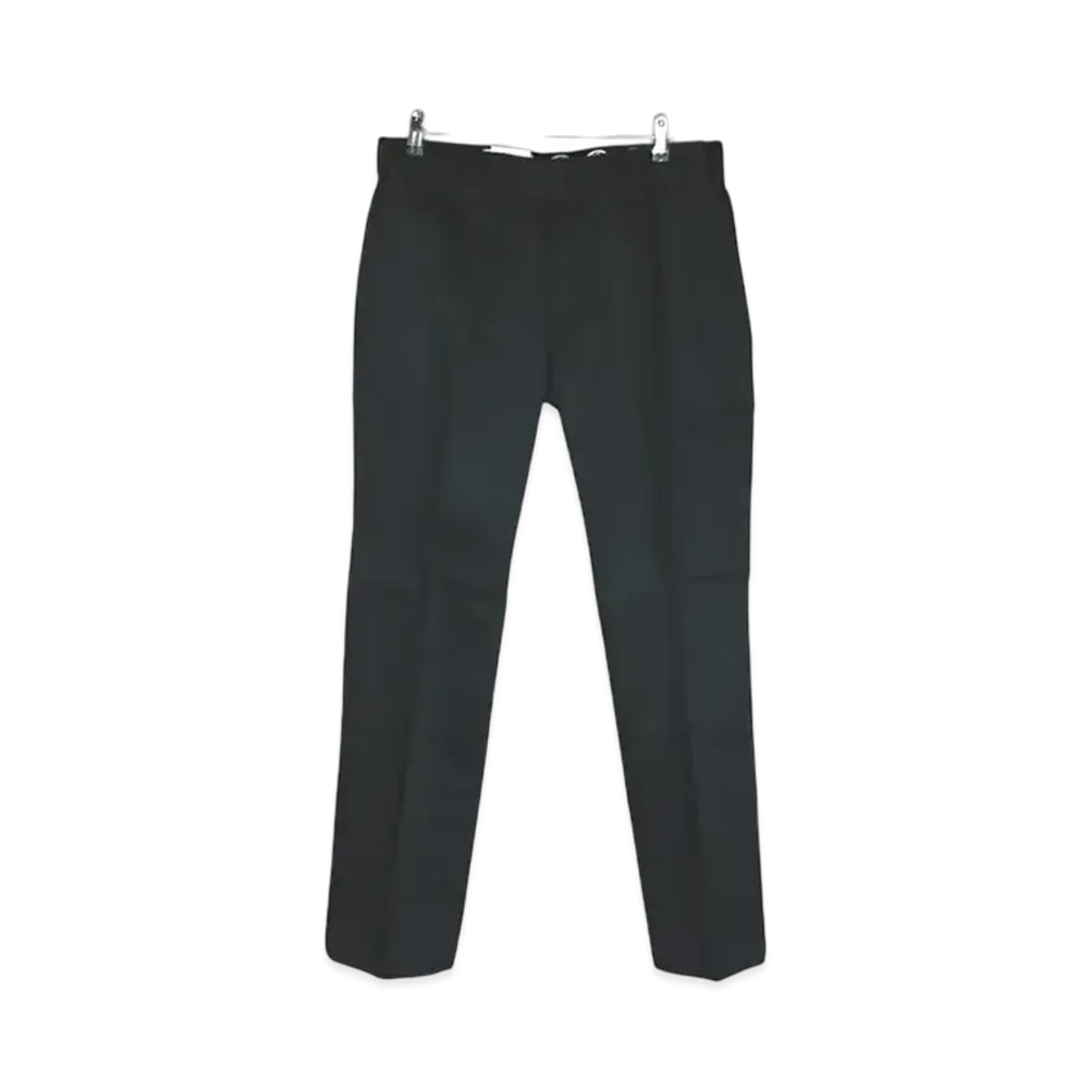 Dickies Center Press Work Pants "Black"