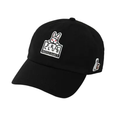 FR2 x Froclub Collaboration With #Fr2 Rabbits Board Cap "Black"