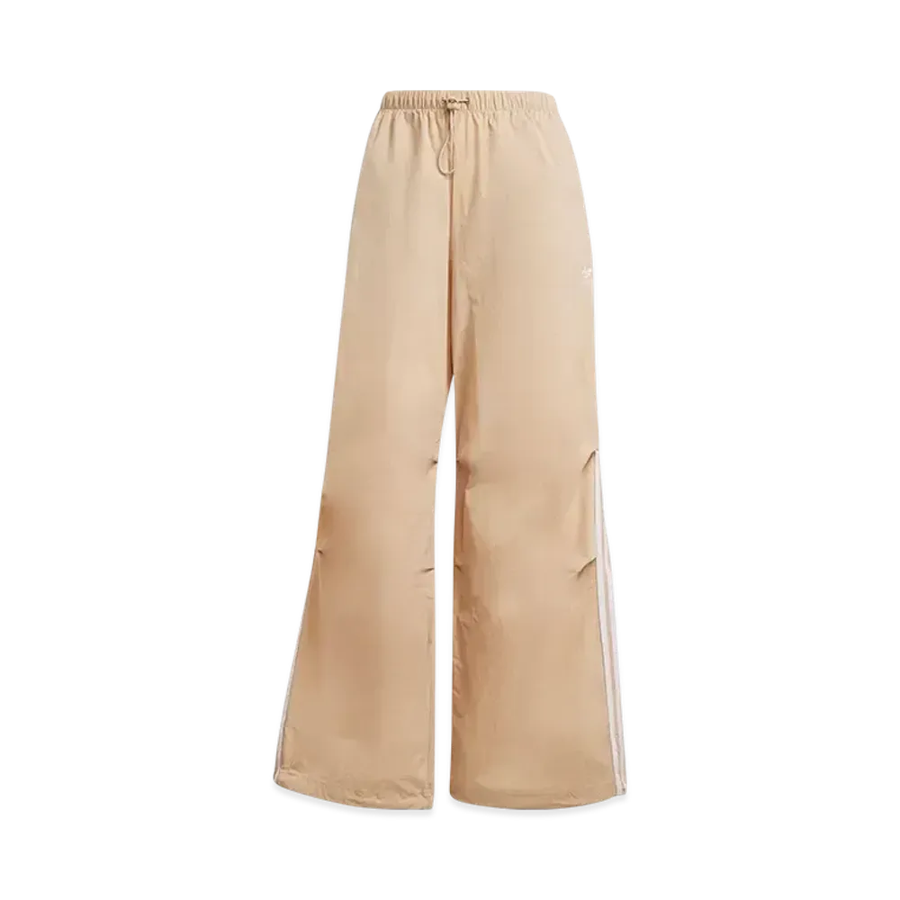adidas 3-Stripes Woven Parachute Pants "Magic Beige"