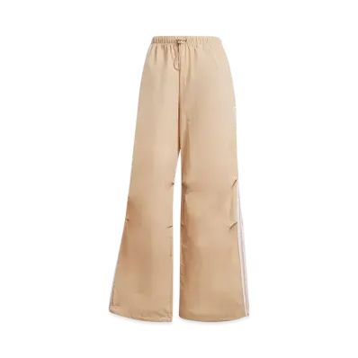 adidas 3-Stripes Woven Parachute Pants "Magic Beige"
