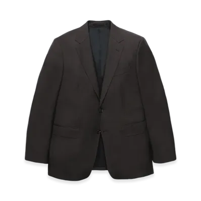 WACKO MARIA x Dormeuil Single Breasted Jacket "Dark Brown"
