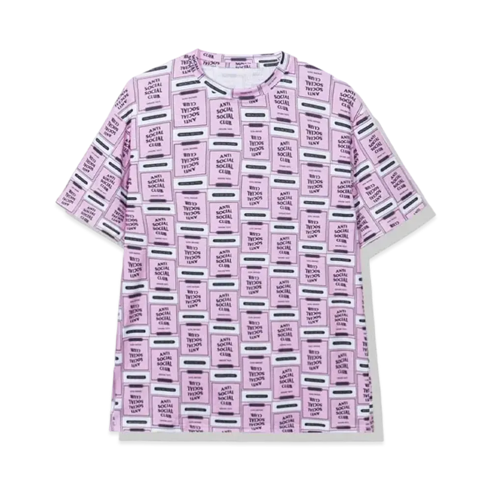 ANTI SOCIAL SOCIAL CLUB Balcony Tee "Multi" (FW20)