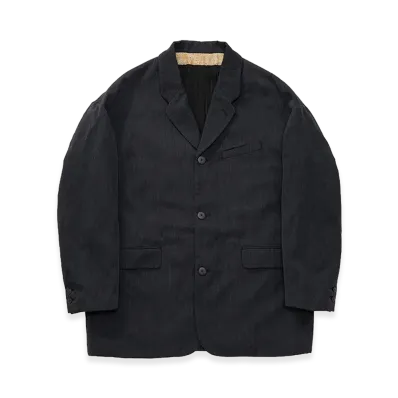 visvim Galen Wool JKT Pinstripe "Black"