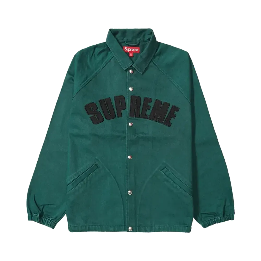 Supreme Arc Denim Coaches Jacket "Green"