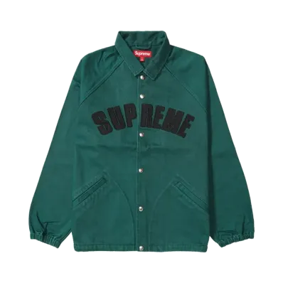 Supreme Arc Denim Coaches Jacket "Green"