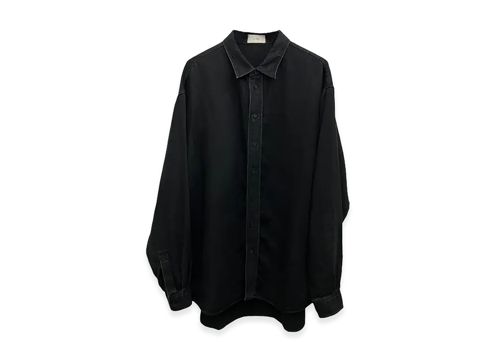 The Row Penn Shirt "Black"