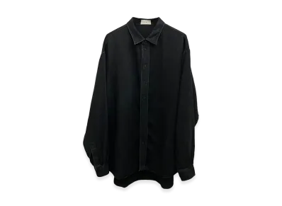 The Row Penn Shirt "Black"