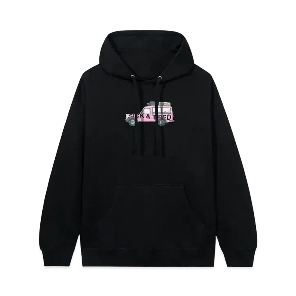 ANTI SOCIAL SOCIAL CLUB SS22 Everyone In La Hoodie "Black"
