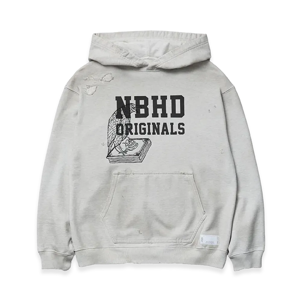 NEIGHBORHOOD Savage Sweat Hoodie LS "Oatmeal"