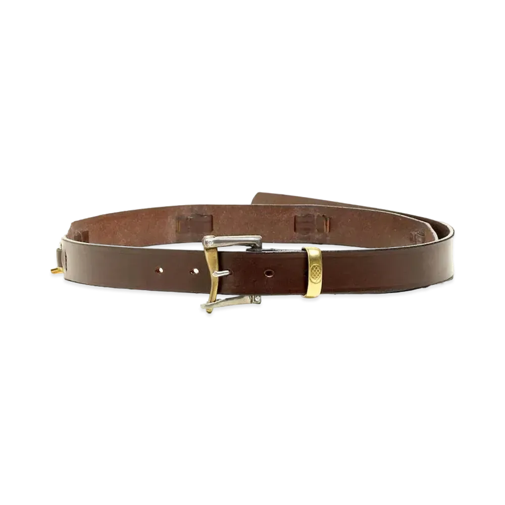 Needles 1.1 COMBO QR BELT - TASSEL BIT "Brown"