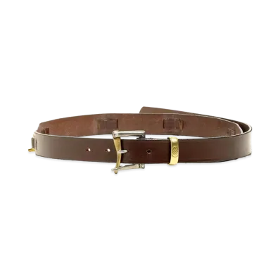 Needles 1.1 COMBO QR BELT - TASSEL BIT "Brown"