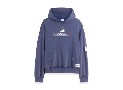 Gap x Ouigi Theodore FIFA World Cup Vintage Soft French Terry Oversized Hoodie France "Navy"
