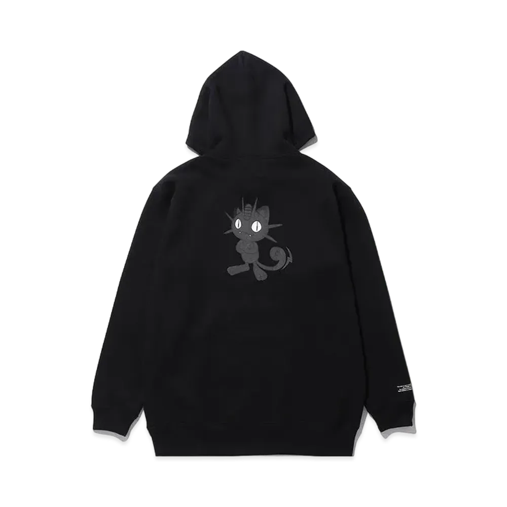 FRAGMENT x POKEMON THUNDERBOLT PROJECT PRINT HOODIE "Black"