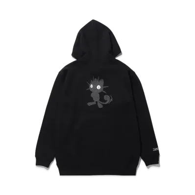 FRAGMENT x POKEMON THUNDERBOLT PROJECT PRINT HOODIE "Black"