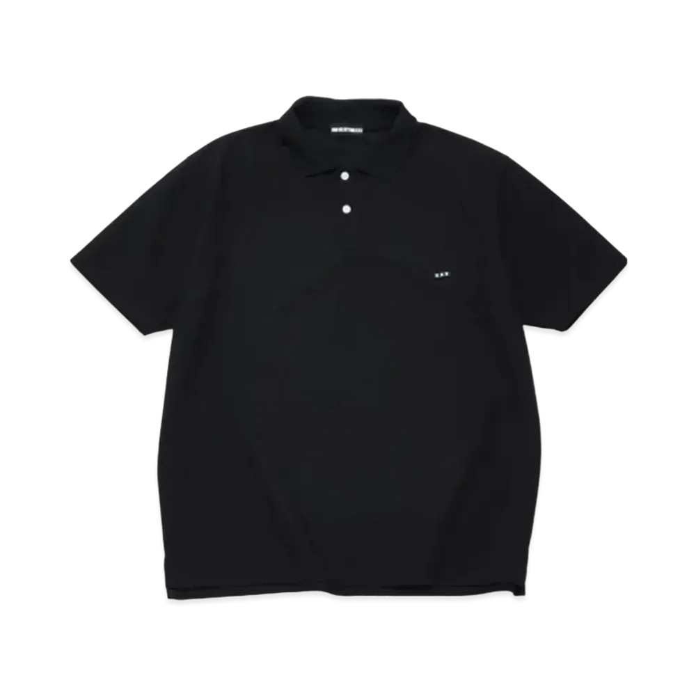 GOD SELECTION XXX Polo Shirts GX-A24-PL-01 "Black"