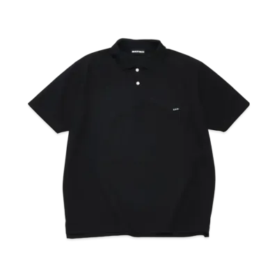 GOD SELECTION XXX Polo Shirts GX-A24-PL-01 "Black"